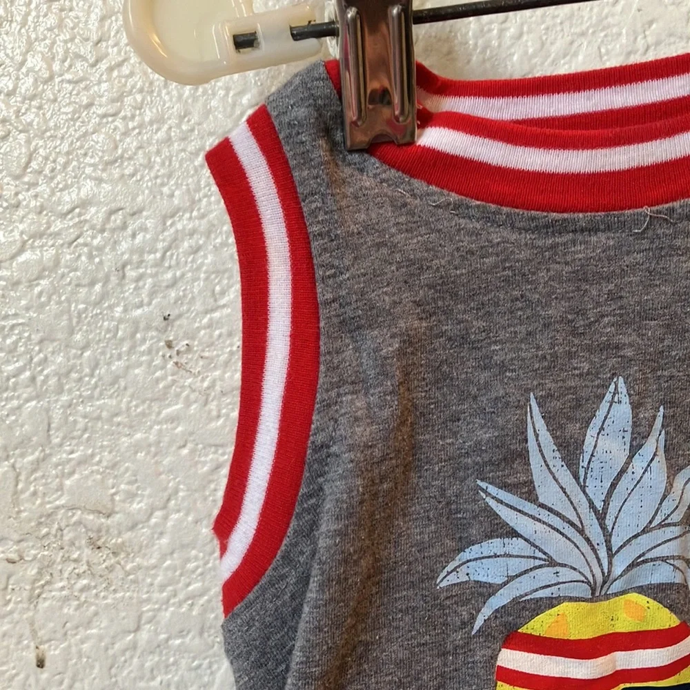 Cat and jack sleeveless shortall 6-9 months